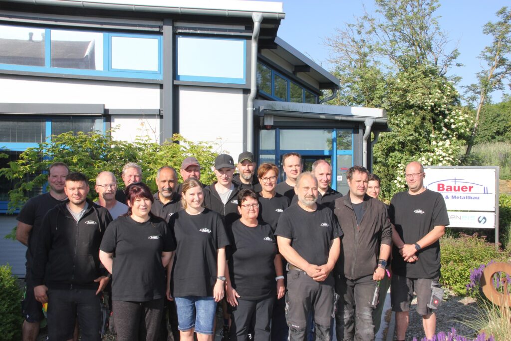 Das Team von Bauer Tore in Gefrees